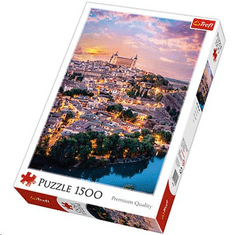 Trefl Toledo, Spanyolország 1500 db-os puzzle (26146) (26146)