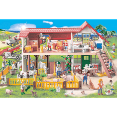 Schmidt Playmobil Farmház 100db-os puzzle (56163) (17044-182) (17044-182)