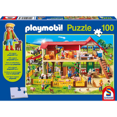 Schmidt Playmobil Farmház 100db-os puzzle (56163) (17044-182) (17044-182)