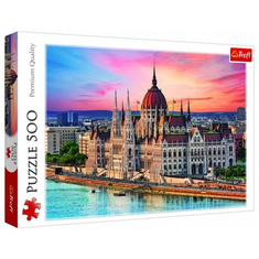 Trefl Budapest, Parlament 500db-os puzzle (37395) (T37395)