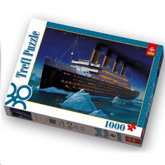 Trefl Titanik 1000 db-os puzzle (10080) (10080)