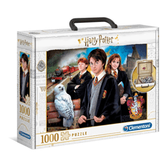 Clementoni Harry Potter 1000 db-os puzzle bőröndben (61882) (CLEMENTONI61882)