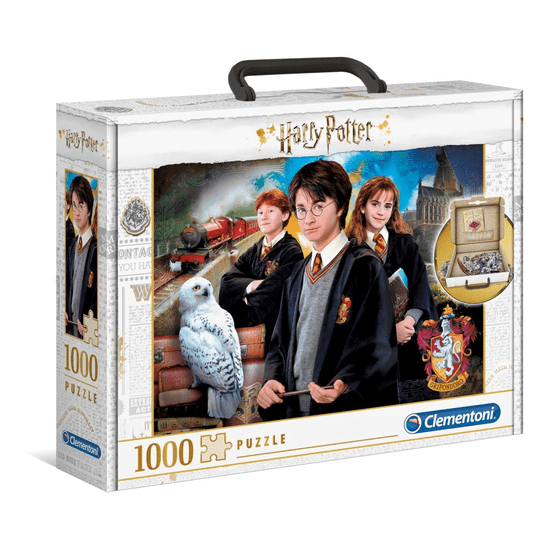 Clementoni Harry Potter 1000 db-os puzzle bőröndben (61882) (CLEMENTONI61882)