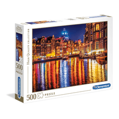 Clementoni Amszterdam HQC 500db-os puzzle (35037C) (CL35037C)