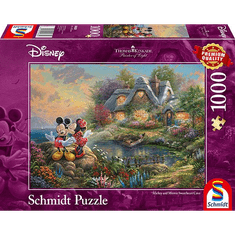 Schmidt Disney Sweethearts Mickey & Minnie 1000db-os puzzle (59639) (18896-184) (18896-184)
