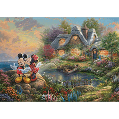 Schmidt Disney Sweethearts Mickey & Minnie 1000db-os puzzle (59639) (18896-184) (18896-184)