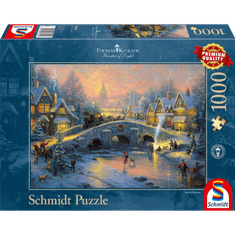 Schmidt Spirit of Christmas 1000 db-os puzzle (58450, 9906-183) (58450)
