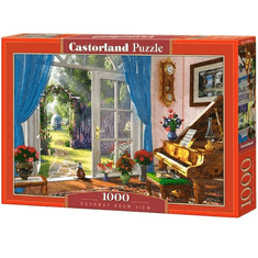 Castorland Kilátás a kertre 1000db-os puzzle (C-104079-2) (C-104079-2)