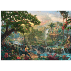 Schmidt Disney Jungel könyve, 1000 db-os puzzle (59473, 17483-184) (59473, 17483-184)