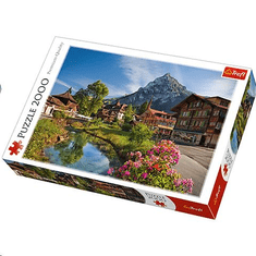 Trefl A nyári Alpok 2000db-os prémium puzzle (27089) (27089)