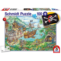 Schmidt Pirate cove (pirate flag) 100db-os puzzle (56330) (18904-184) (18904-184)