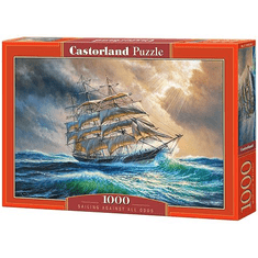 Castorland Vitorlázás minden esély ellenére 1000db-os puzzle (C-104529-2) (5904438104529)