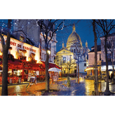 Clementoni Montmartre - Párizs HQC 1500db-os puzzle (31999C) (31999C)