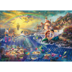 Schmidt Disney Ariel a kis hableány 1000 db-os puzzle (59479, 17804-184) (59479)