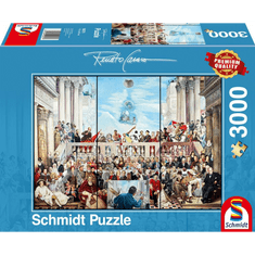 Schmidt Így múlik el a világ dicsősége 3000 db-os puzzle (59270, 16236-184) (59270)