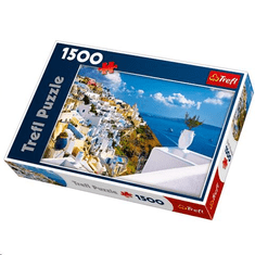 Trefl Santorini Görögország 1500 db-os puzzle (26119) (26119)