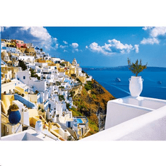 Trefl Santorini Görögország 1500 db-os puzzle (26119) (26119)