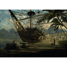 Schmidt Ship at ancor 1000 db-os puzzle (58183, 16244-184) (58183)