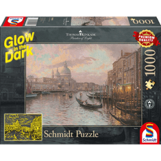 Schmidt Velence utcáin 1000 db-os puzzle (világít a sötétben) (59499, 18518-182) (59499, 18518-182)