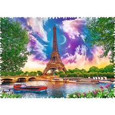 Trefl Égbolt Párizs felett 600db-os puzzle (11115T) (11115T)