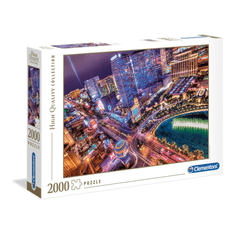 Clementoni Las Vegas HQC 2000db-os puzzle (32555) (cl32555)