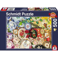 Schmidt Tiny treasures 500 db-os puzzle (4001504589837) (4001504589837)