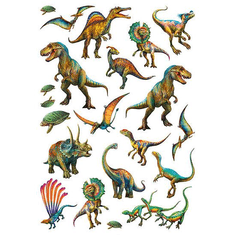 Schmidt Wild dinosaurs (tattoo) 150db-os puzzle (56332) (18902-184) (18902-184)