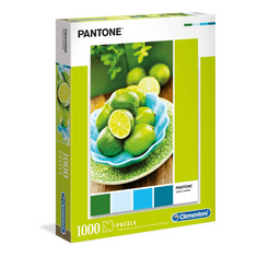 Clementoni Pantone Lime puncs puzzle 1000db-os (39492) (c39492)