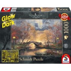Schmidt Central Park ősszel 1000 db-os puzzle (59496, 18506-182) (59496)