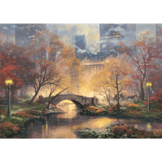 Schmidt Central Park ősszel 1000 db-os puzzle (59496, 18506-182) (59496)
