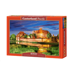 Castorland Malbork kastély, Lengyelország puzzle 1000db-os (C-103010-2) (C-103010-2)