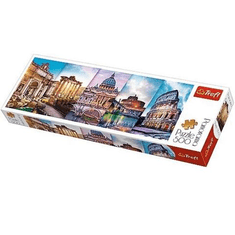 Trefl Utazás Olaszországba Panoráma puzzle 500db-os (29505) (T29505)