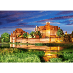 Castorland Malbork kastély, Lengyelország puzzle 1000db-os (C-103010-2) (C-103010-2)