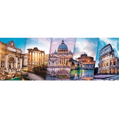 Trefl Utazás Olaszországba Panoráma puzzle 500db-os (29505) (T29505)