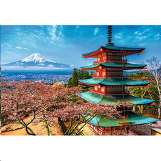 Trefl Fuji hegy 1500 db-os puzzle (26132) (26132)