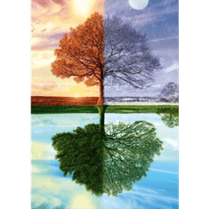 Schmidt The seasons tree 500db-os puzzle (58223) (17176-184) (17176-184)