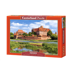 Castorland Malbork kastély, Lengyelország puzzle 3000db-os (C-300211-2) (C-300211-2)