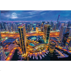 Trefl Dubaj fényei puzzle 2000db-os (27094) (27094)