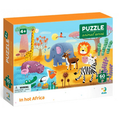 DoDo Forró Afrika 60db-os puzzle (DOP300376) (DOP300376)