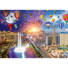 Schmidt Las Vegas Éjjel és Nappal 1000db-os puzzle (59907) (SC59907)