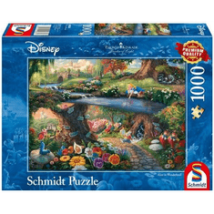 Schmidt Disney, Alice a csodaországban, 1000 db-os puzzle (59636) (SC59636)