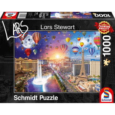 Schmidt Las Vegas Éjjel és Nappal 1000db-os puzzle (59907) (SC59907)