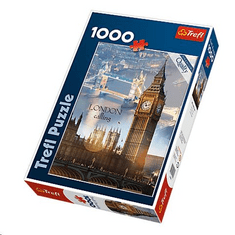 Trefl London hajnalban - 1000 db-os puzzle (10395) (10395)