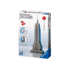 Ravensburger Empire State Building 3D puzzle 216db-os (04810) (04810)