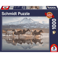 Schmidt Lovak Kappadokiában, 1000 db-os puzzle (58376, 18754-183) (58376, 18754-183)