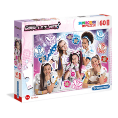 Clementoni Miracle Tunes 60db-os maxi puzzle (26449) (c26449)