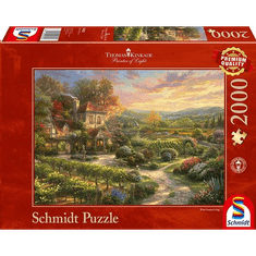 Schmidt A szőlőültetvényen 2000 db-os puzzle (59629, 18747-183) (59629)