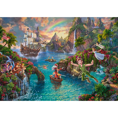 Schmidt Disney Peter Pan 1000db-os puzzle (59635) (18895-184) (18895-184)