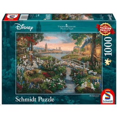 Schmidt Disney, 101 Dalmata, 1000 db-os puzzle (59489, 18743-183) (59489, 18743-183)