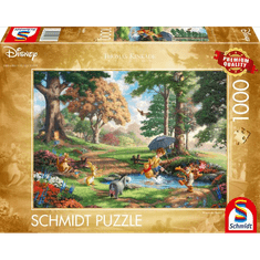 Schmidt Disney Winnie The Pooh 1000 db-os puzzle (59689) (SC59689)